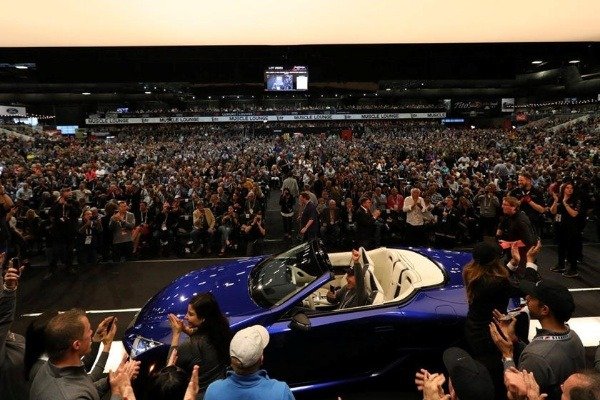 First-ever-Lexus-LC-500-convertible-auction-$2million