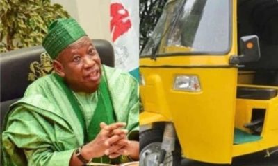 Kano Lifts Ban On Men/Women Passengers Boarding Same Tricycles