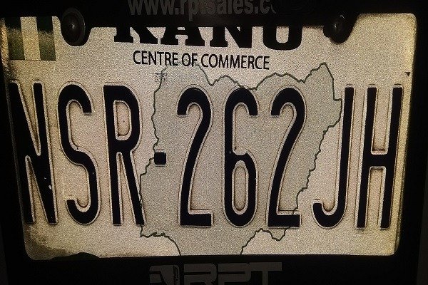 Kano State Plate Number Codes