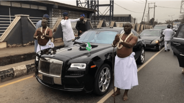 7 Successfully Nigerian Music Artists Who Drives Rolls-Royce - autojosh 