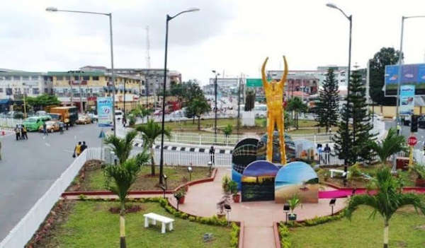 Lagos State Demolishes Allen Roundabout, Relocates Fela Statue