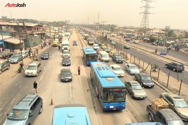 BRT Lane Ojota Autojosh