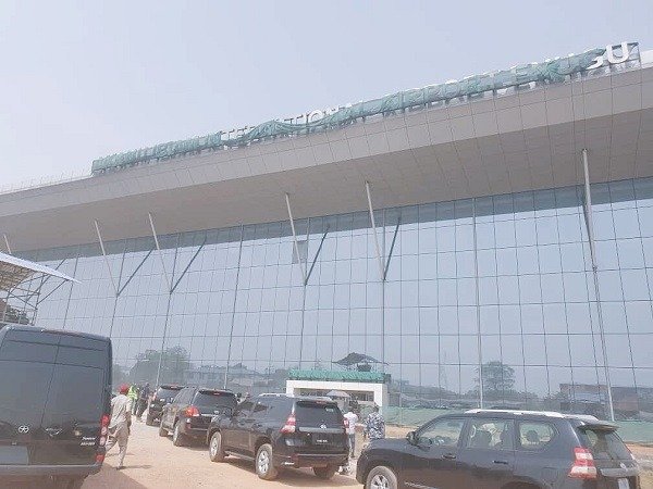 akanu ibiam airport renovation