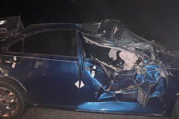 Christian Obodo, Ex Super Eagles Star Escapes Car Crash