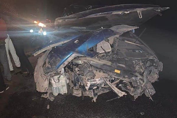 Christian Obodo, Ex Super Eagles Star Escapes Car Crash