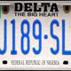 Delta State Plate Number Codes