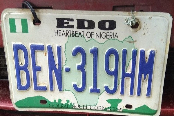 edo state plate number codes