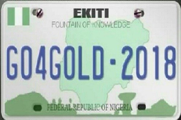 Ekiti State Plate Number Codes