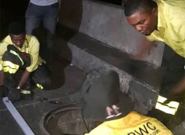 Lagos Manhole Complain