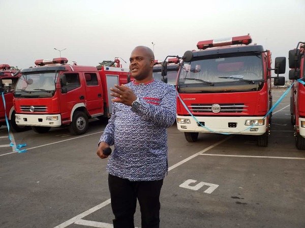 Enugu Fire Fighting Trucks