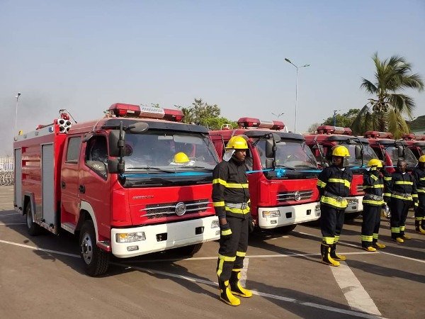 Enugu Fire Fighting Trucks