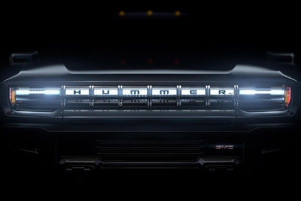 GMC Again Teases New Hummer EV Pickup Truck And SUV