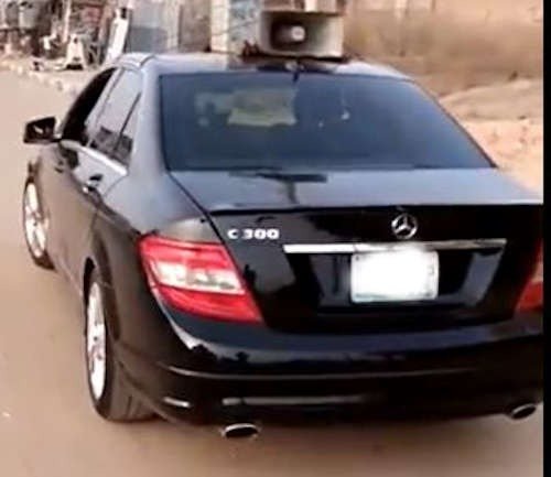 Moment Hausa Man Was Seen Selling 'Herb' Mercedes Benz C-class (Video)
