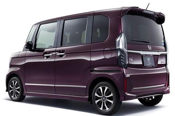 Honda's N-Box zooms to the top of best-selling cars in Japan