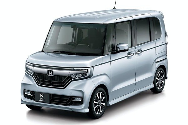 Honda's N-Box zooms to the top of best-selling cars in Japan