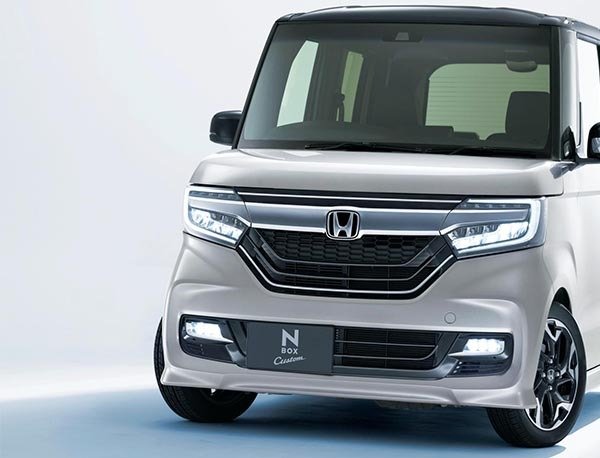 Honda's N-Box zooms to the top of best-selling cars in Japan