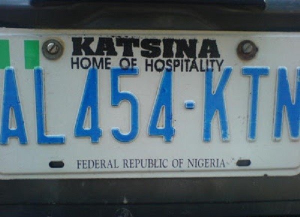 katsina state plate number codes