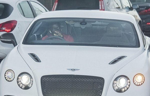 Sadio Mane Car