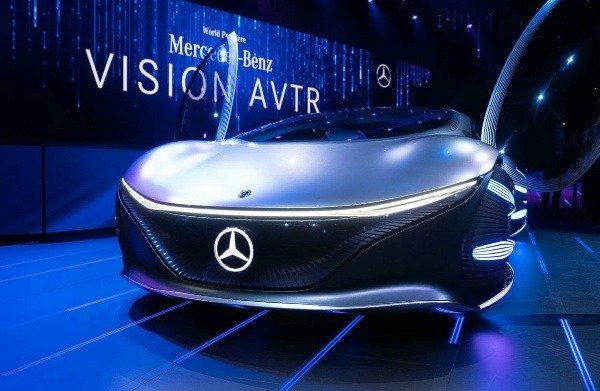 Photos: Mercedes-Benz's concept car inspired by 'Avatar