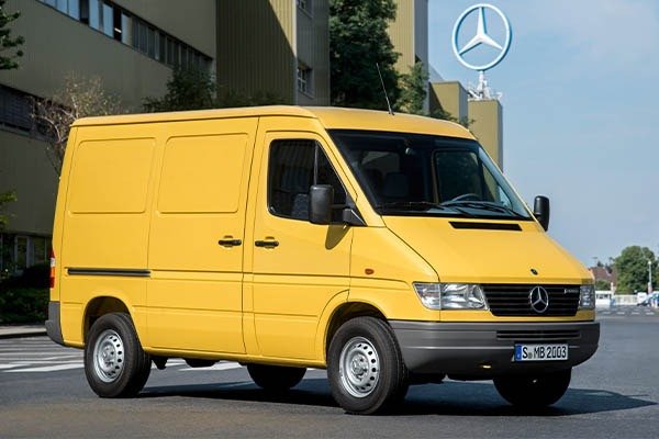 Old mercedes outlet vans