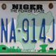 Niger State Plate Number Codes