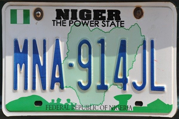 Niger State Plate Number Codes