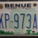 Benue number plate codes