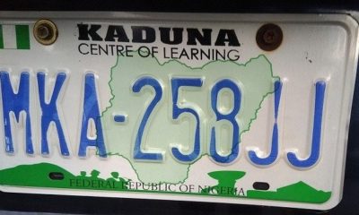 kaduna state plate number code