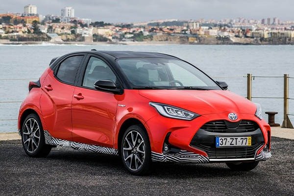 2021 toyota yaris finally launched (photos) - autojosh