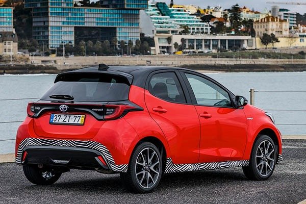 2021 Toyota Yaris Finally Launched (Photos)