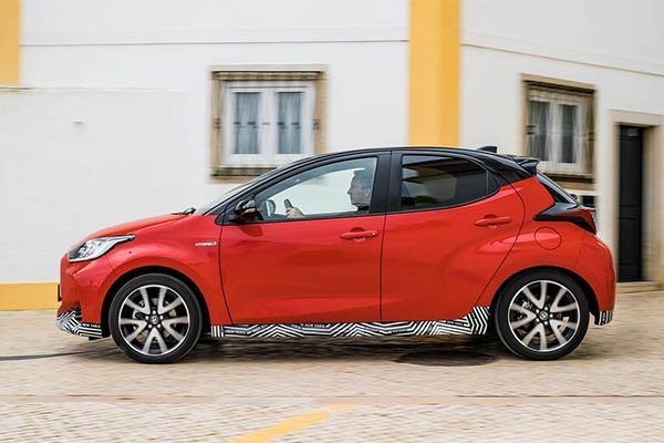 2021 Toyota Yaris Finally Launched (Photos)