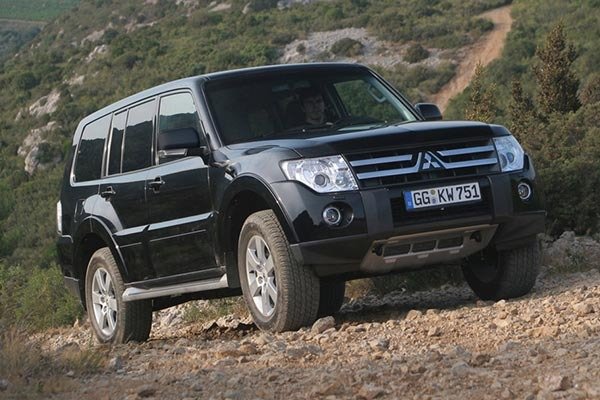 4 Generations Of Mitsubishi Pajero From 1982 To 2020