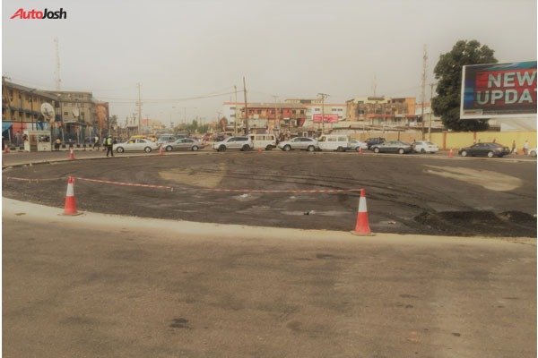 Allen-Awolowo Way Roundabout autojosh