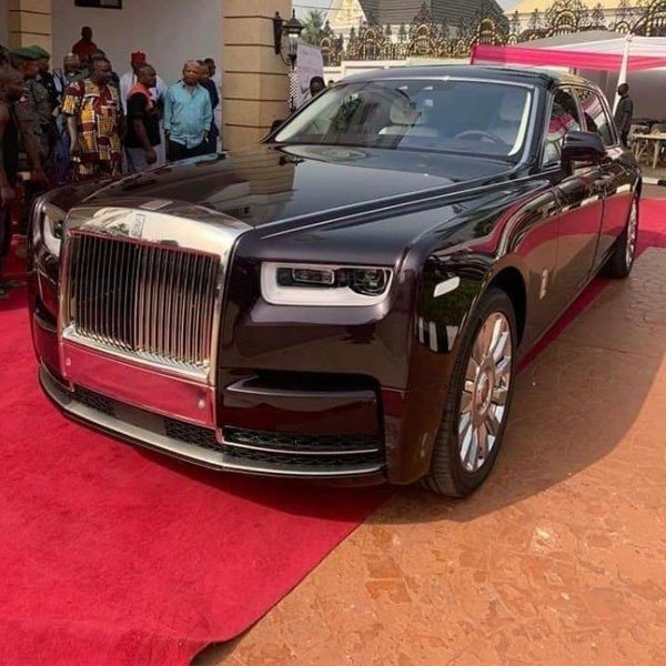 Prince Arthur Eze Rolls Royce Phantom Autojosh