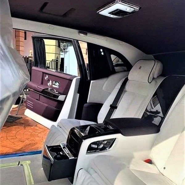 Prince Arthur Eze Rolls Royce Phantom Autojosh