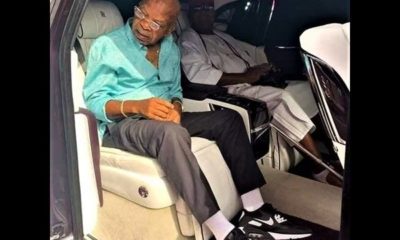 Watch As Billionaire Arthur Eze Ditch His Rolls-Royces For A Heavily Guarded Bicycle Ride - autojosh