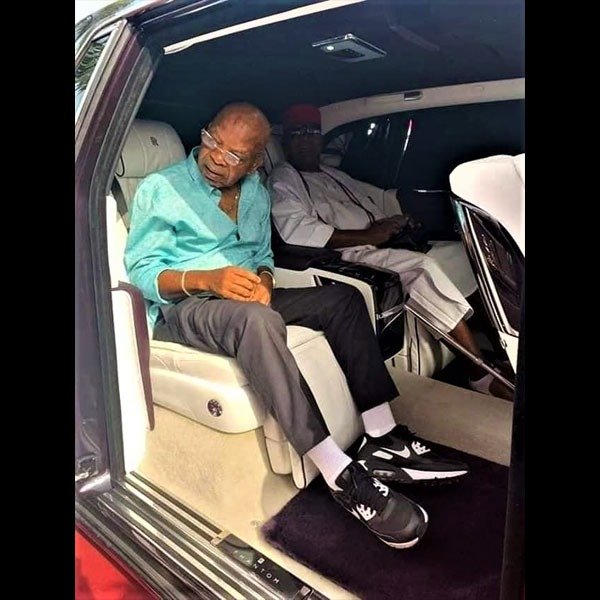 Prince Arthur Eze Rolls Royce Phantom Autojosh