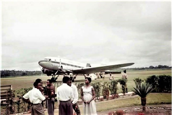  Enugu Airport in 1960Autojosh