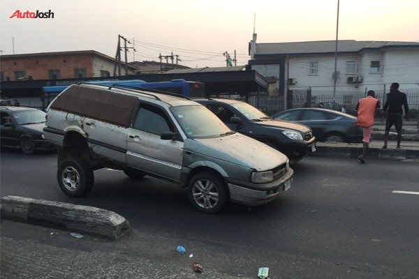 Strange-Looking Car Spotted On The Street Of Lagos Autojosh