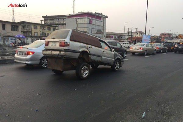 Strange-Looking Car Spotted On The Street Of Lagos Autojosh