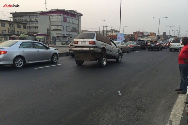 Strange-Looking Car Spotted On The Street Of Lagos Autojosh