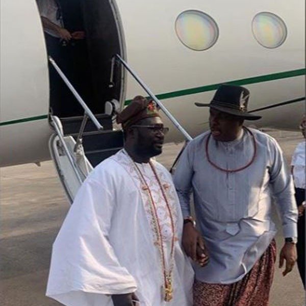 Ibori Ayiri Emami Private Jet 