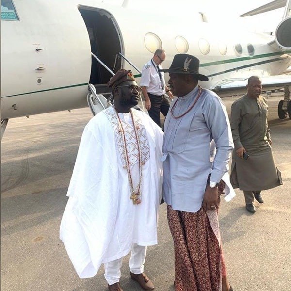 Ibori Ayiri Emami Private Jet 