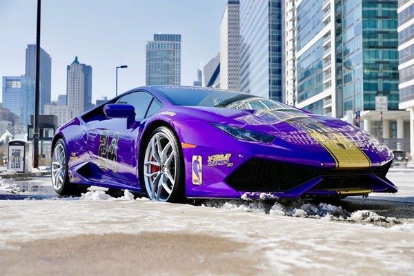 Lamborghini Huracán Used To Honour Kobe Bryant Is For Sale For N61million  (PHOTOS) - AUTOJOSH