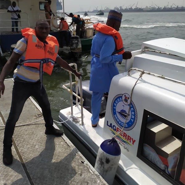 Social Distancing: See The New Sitting Arrangement In Lagos Ferries autojosh