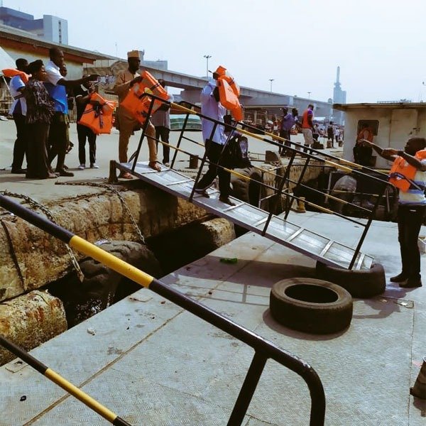 Water Transportation in Lagos