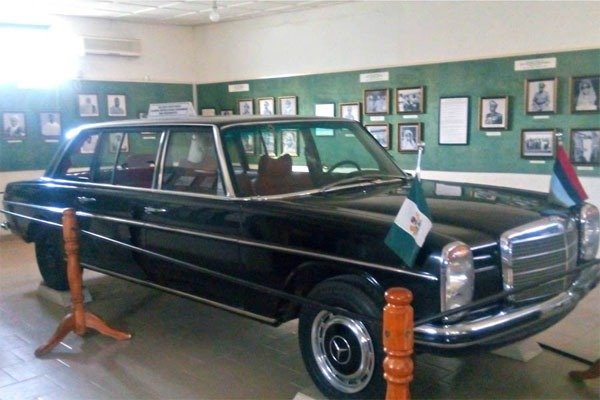 A Nigerian President Was Killed In This Mercedes Benz