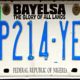 bayelsa number plate code