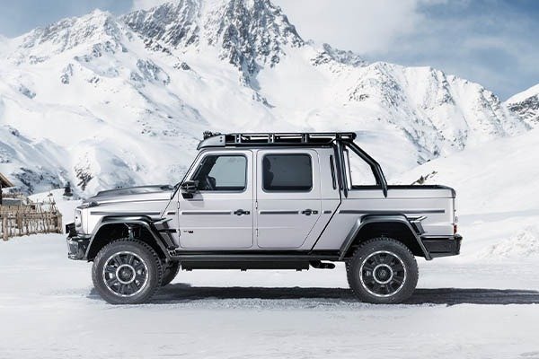 Brabus builds a Mercedes-Benz G-Class pickup packing 888 hp, WJHL