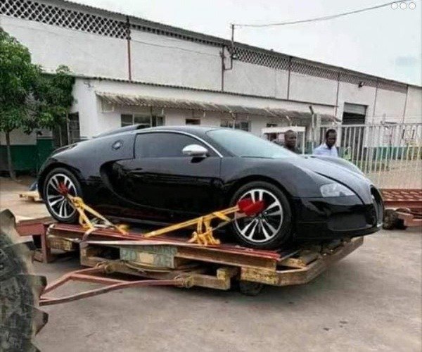 Image result for bugatti spotted in zambia